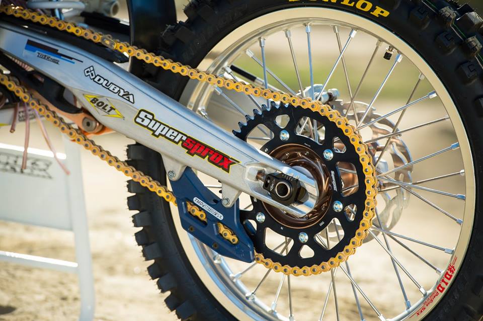 Corona Supersprox Aluminio KTM 520 x 50 - Imagen 2