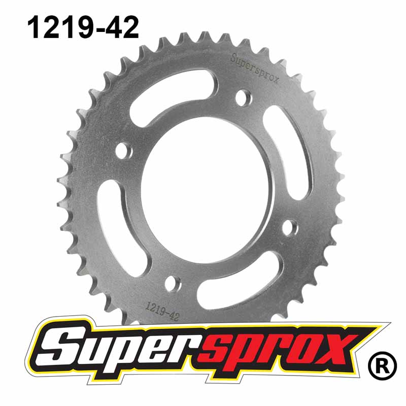 KIT TRANSMISIÓN SUPERSPROX HONDA CBF 125 (09/16) - Imagen 3