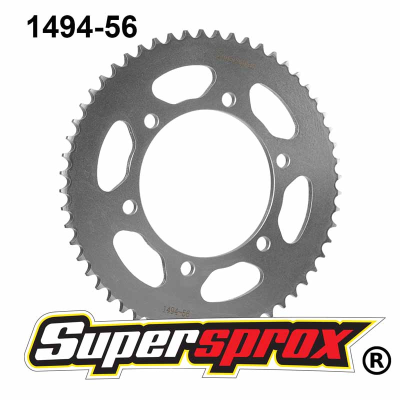 KIT TRANSMISIÓN SUPERSPROX KAWASAKI Z125 (18/23) - Imagen 3