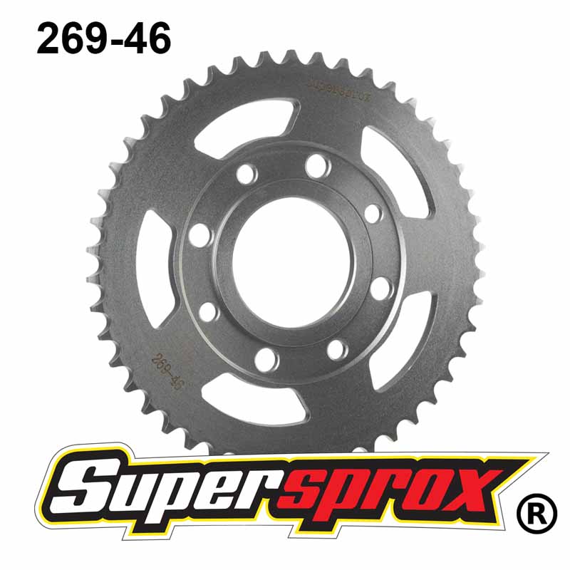 KIT TRANSMISIÓN SUPERSPROX BRIXTON BX 125 (16/19) - Imagen 3