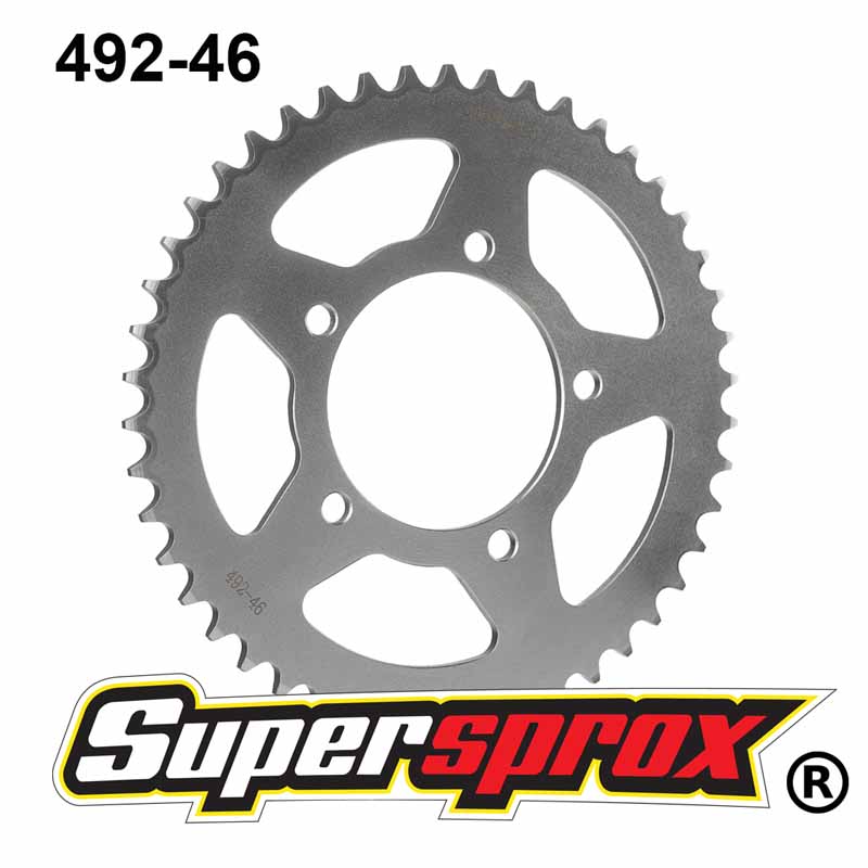 KIT TRANSMISIÓN SUPERSPROX ZONTES G1 125 /G1 125 - Imagen 3