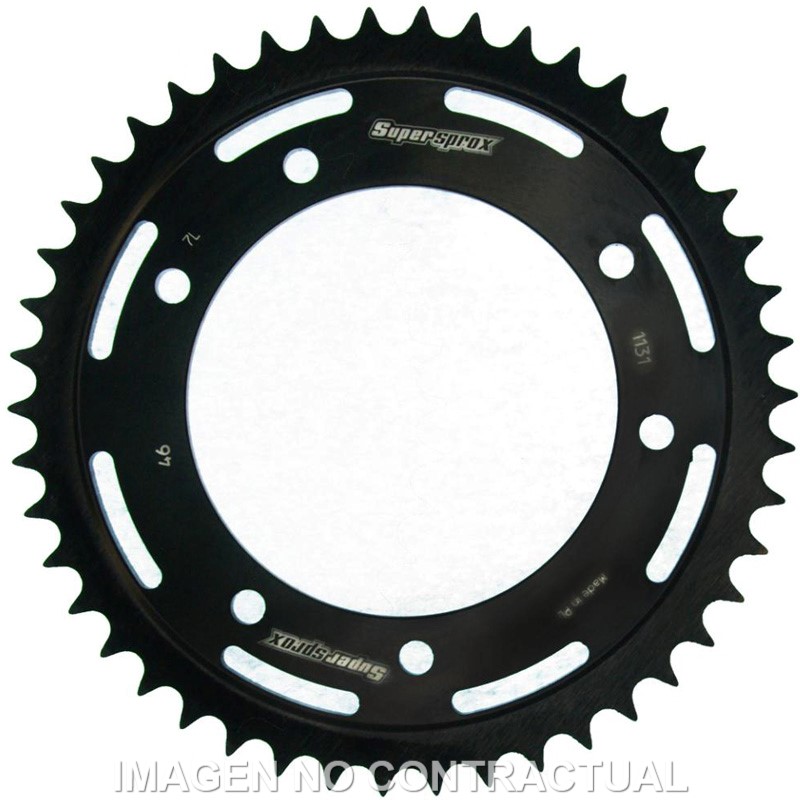 Corona Supersprox Acero Derbi Yamaha 420 x 46