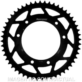 Corona Supersprox acero Derbi – Yamaha 420 x 52