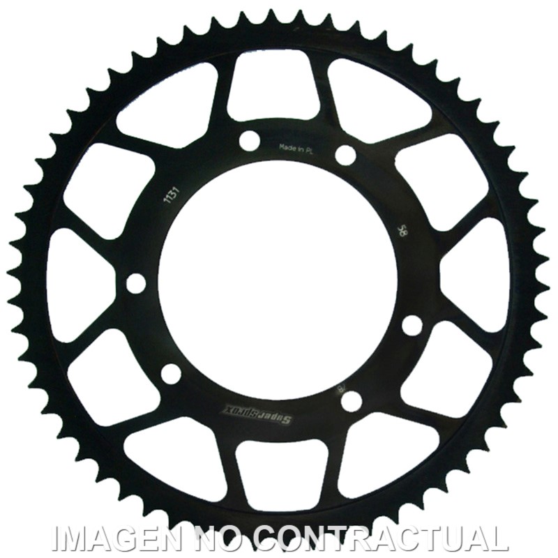 Corona Supersprox acero Yamaha 420 x 58