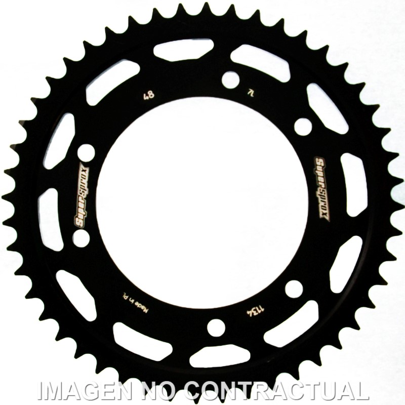 Corona Supersprox acero Yamaha 428 x 48
