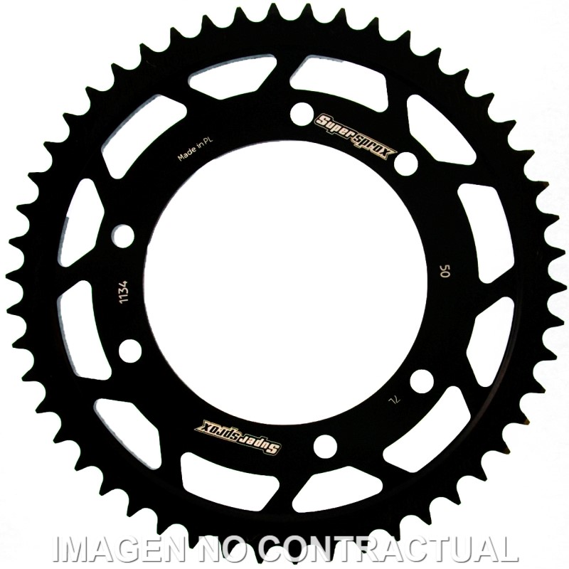 Corona Supersprox acero Yamaha 428 x 50