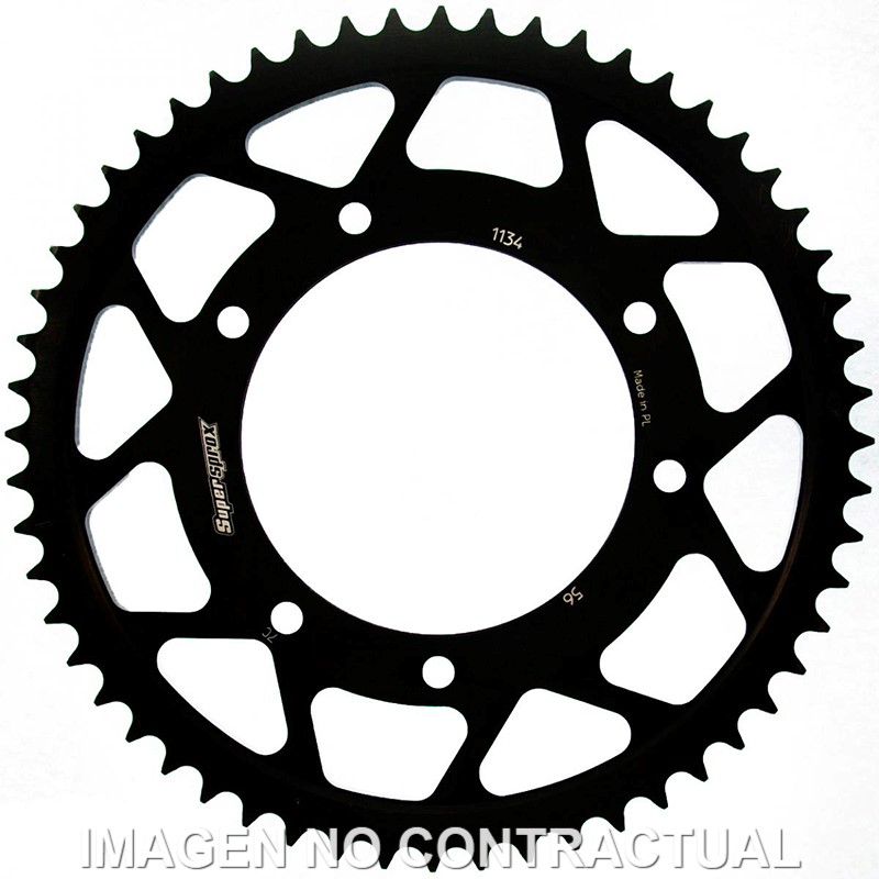 Corona Supersprox Acero Rieju 428 X 56