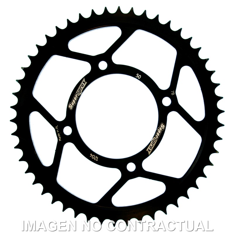 Corona Supersprox acero Honda 428 x 50