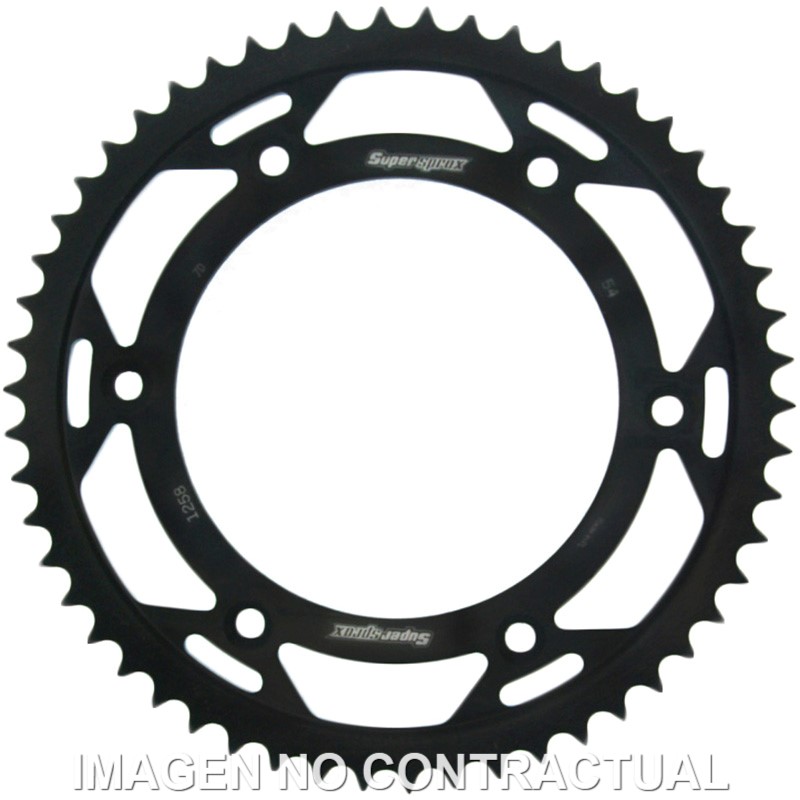 Corona Supersprox acero Honda 428 x 54