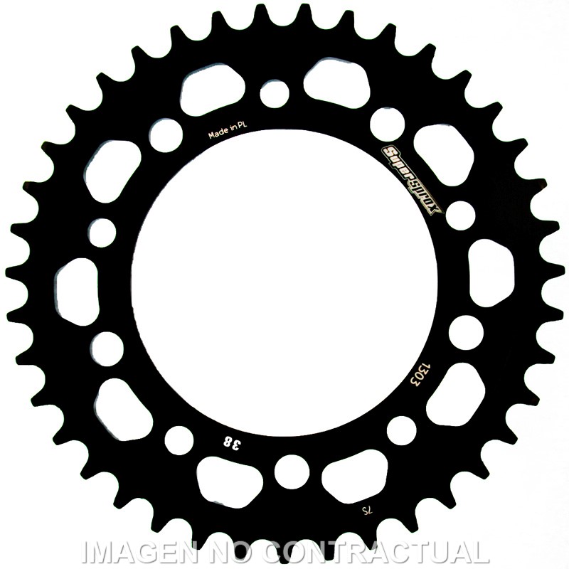 Corona Supersprox Acero 520 X 38