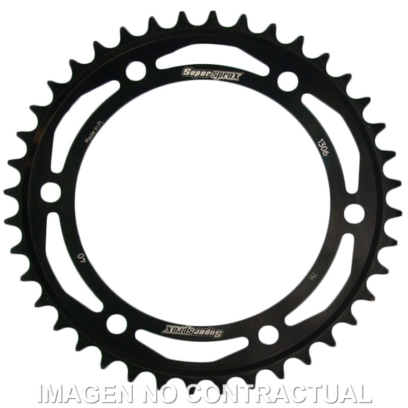 Corona Supersprox acero Honda 530 x 40