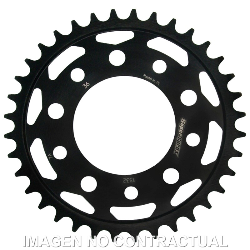 Corona Supersprox acero Honda 525 x 36