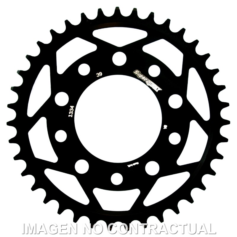 Corona Supersprox acero Honda 530 x 39
