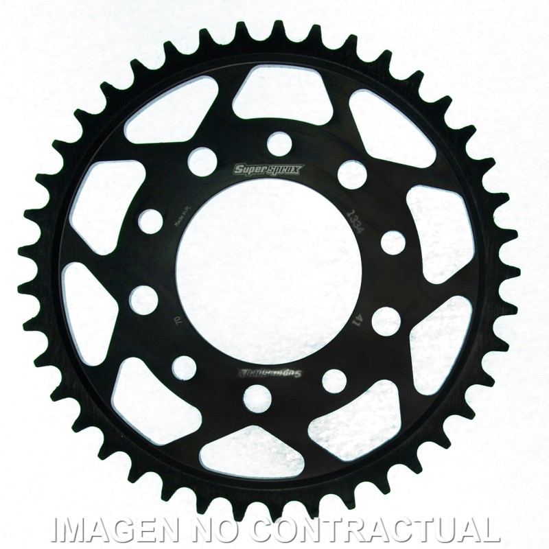 Corona Supersprox acero Honda 530 x 41