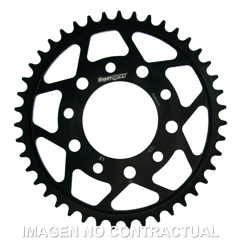 Corona Supersprox acero Triumph 530 x 43