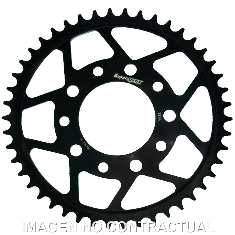 Corona Supersprox acero Triumph 530 x 46