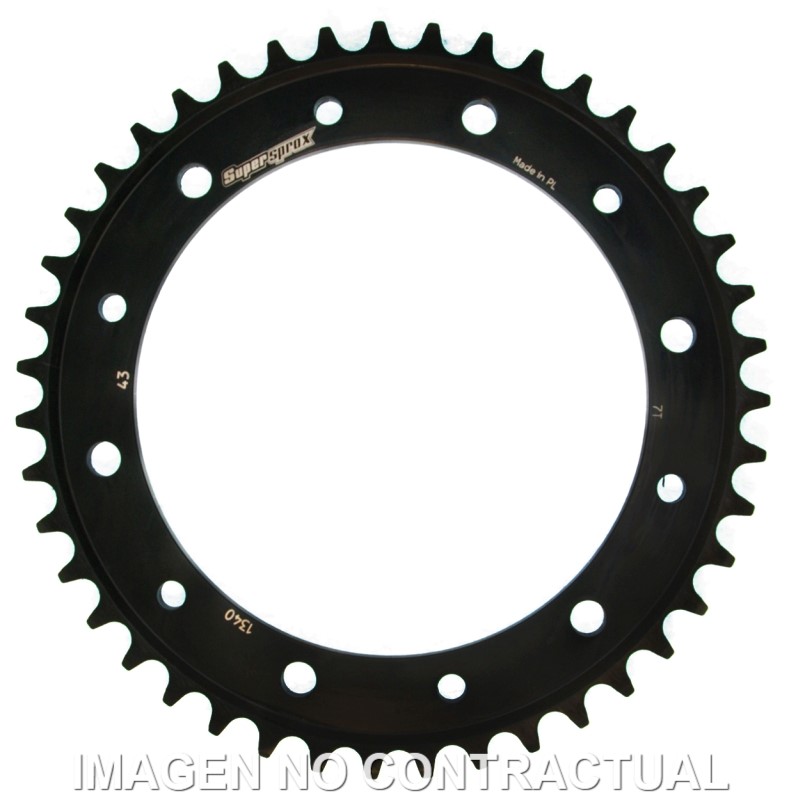 Corona Supersprox acero Honda 530 x 43