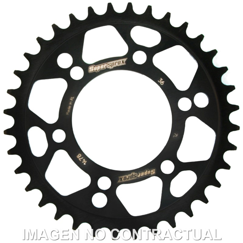 Corona Supersprox acero Polaris 520 x 36