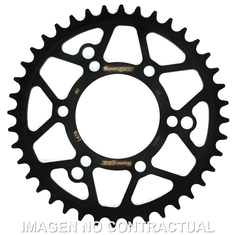 Corona Supersprox acero Polaris 520 x 40