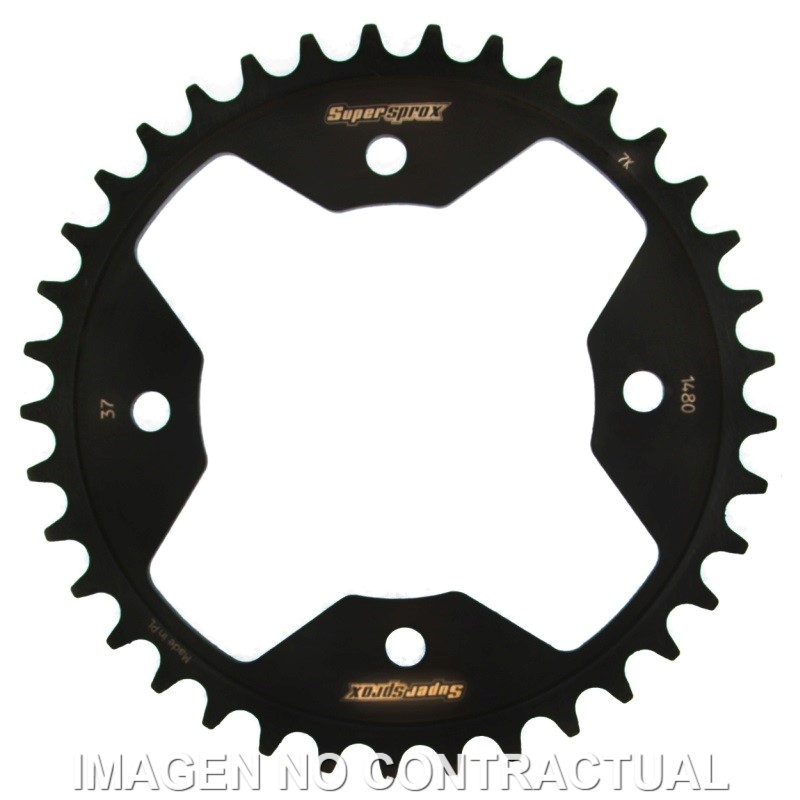 Corona Supersprox acero Polaris 520 x 37