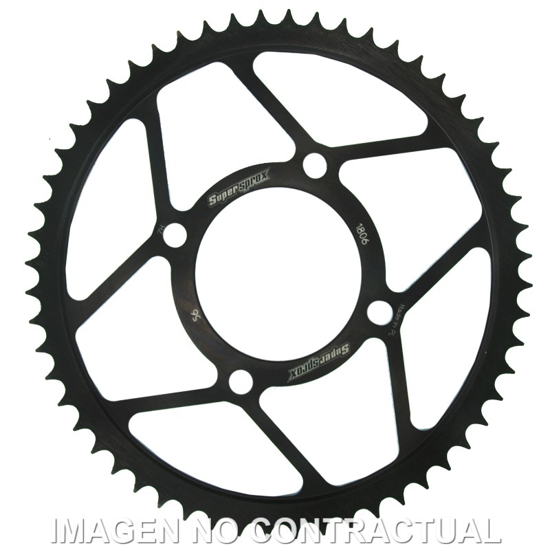 Corona Supersprox acero Suzuki 428 x 56