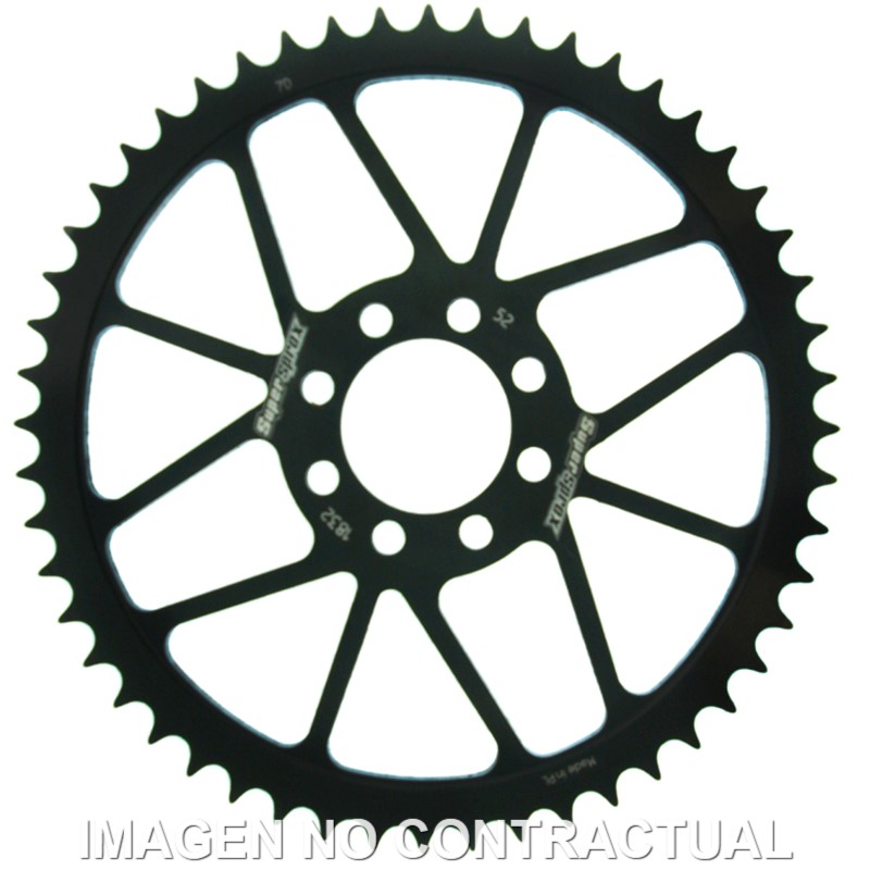 Corona Supersprox acero Yamaha 420 x 52