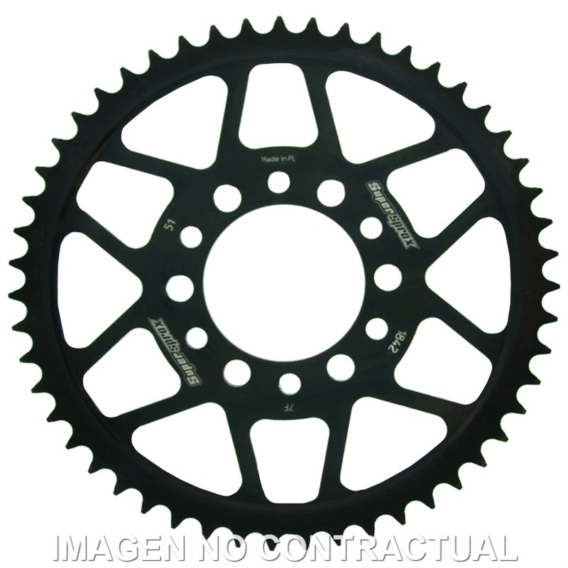 Corona Supersprox acero Yamaha 428 x 51