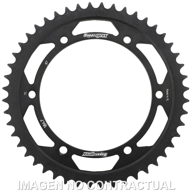Corona Supersprox acero Yamaha 428 x 47