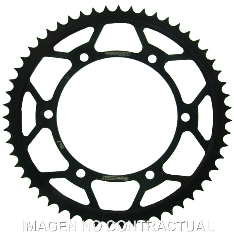 Corona Supersprox acero Yamaha 428 x 52