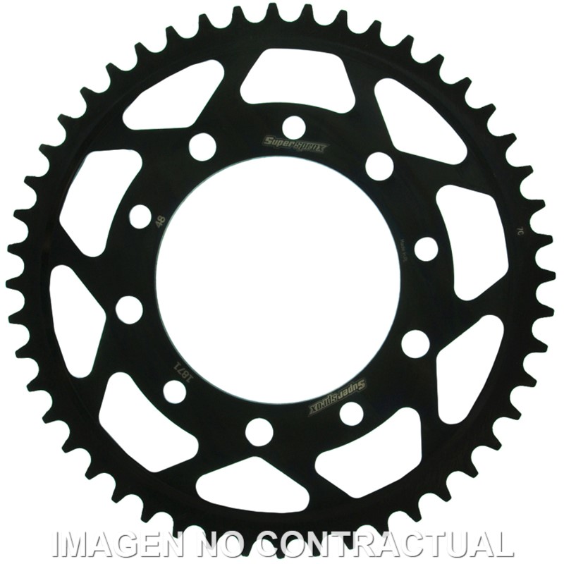 Corona Supersprox acero Yamaha 530 x 48