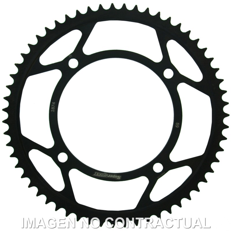 Corona Supersprox acero Yamaha 428 x 59