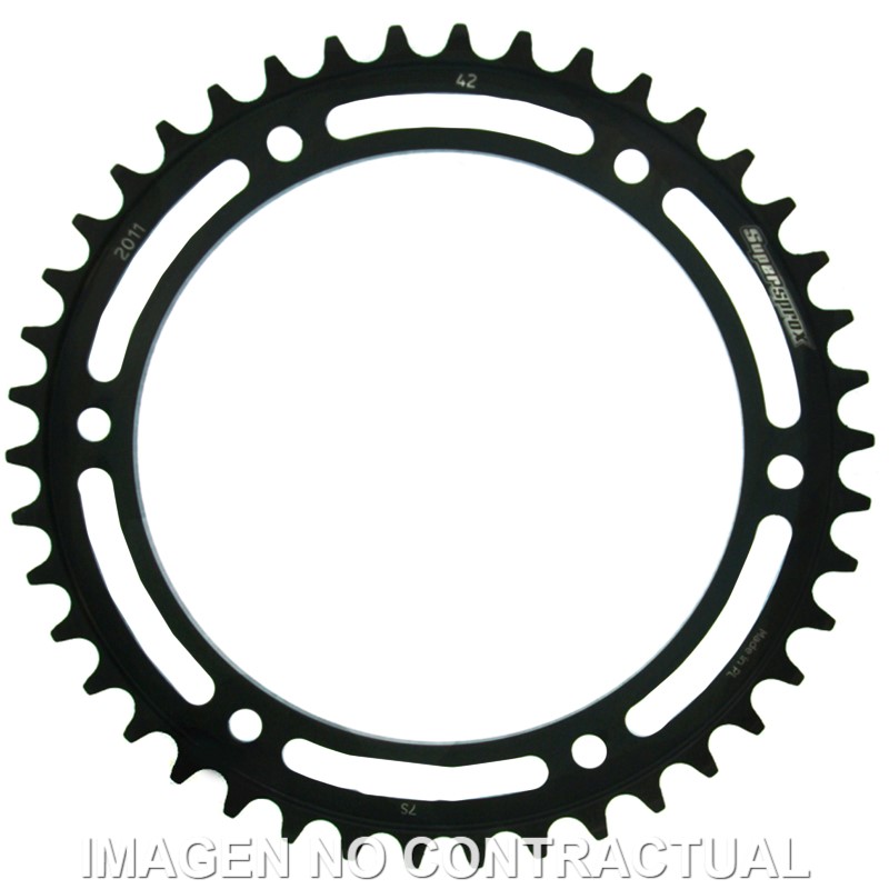 Corona Supersprox acero Triumph 530 x 42