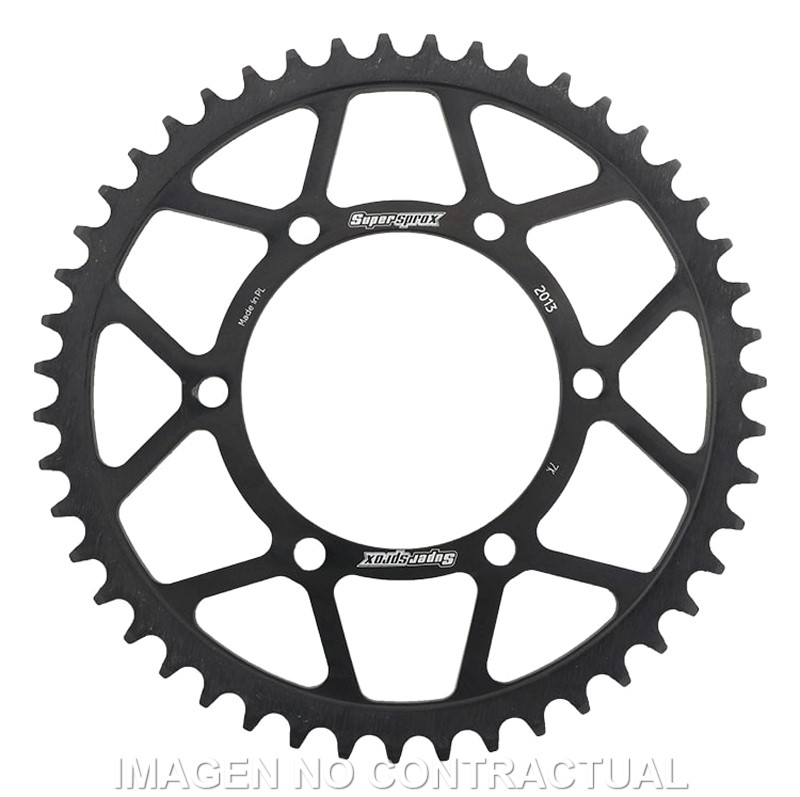Corona Supersprox acero Triumph 520 x 41