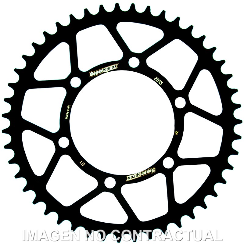 CORONA SUPERSPROX ACERO TRIUMPH 520 X 51