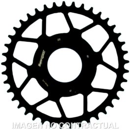 Corona Supersprox acero Aprilia 520 x 40