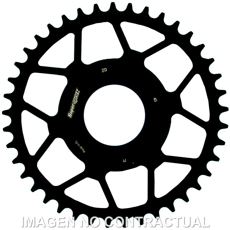 Corona Supersprox acero Aprilia 520 x 40