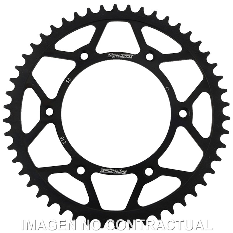 Corona Supersprox acero Honda 520 x 50