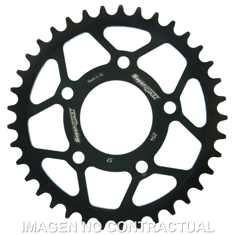 Corona Supersprox acero Honda 520 x 37