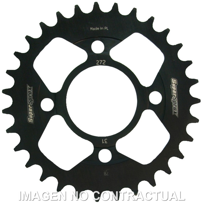 Corona Supersprox acero Honda 520 x 31