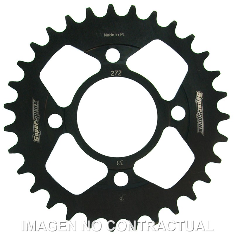 Corona Supersprox acero Honda 520 x 33