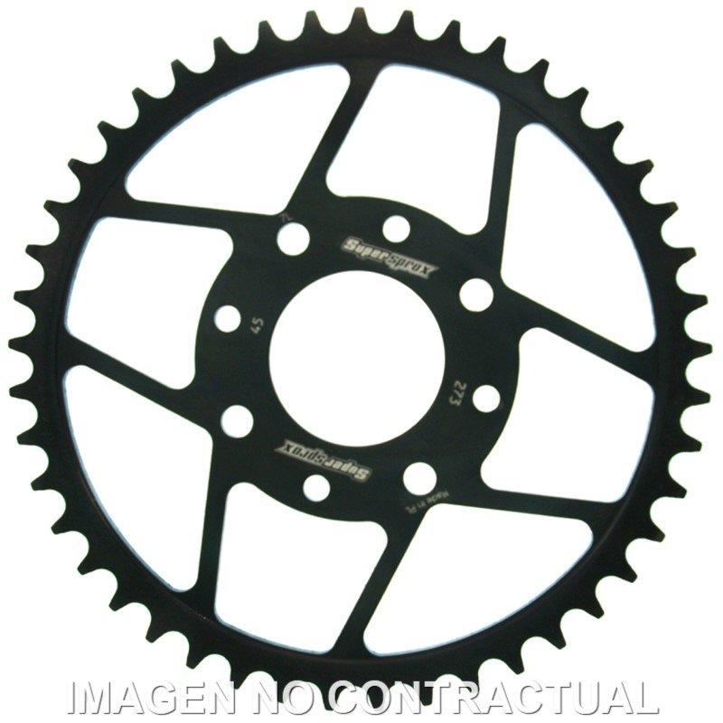 Corona Supersprox acero KTM 520 x 45