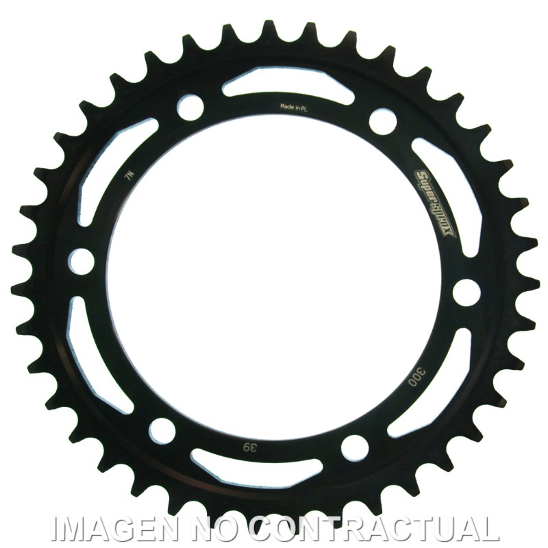 Corona Supersprox acero Yamaha 525 x 39