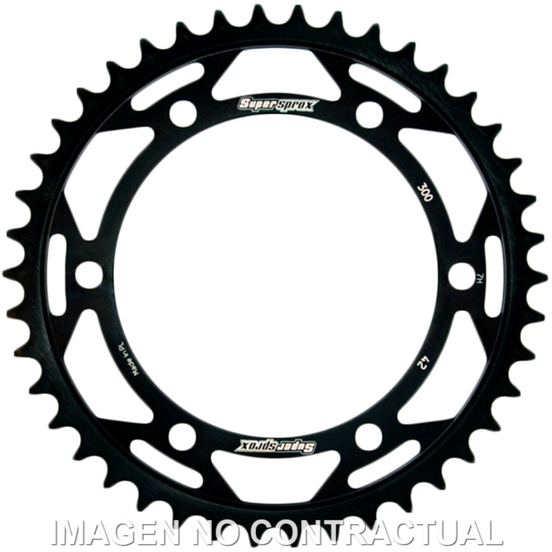 Corona Supersprox acero Yamaha 525 x 42