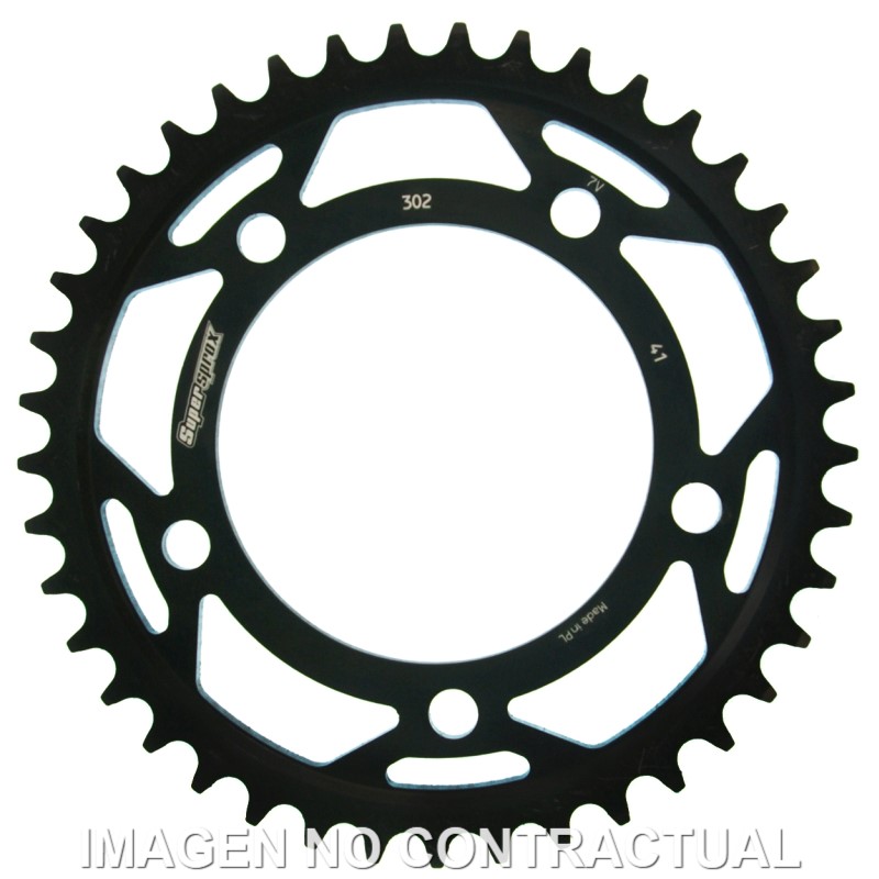 Corona Supersprox acero Honda 530 x 41