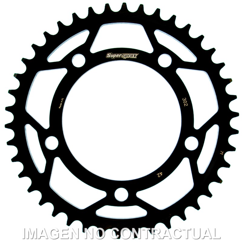 Corona Supersprox acero Honda 530 x 42