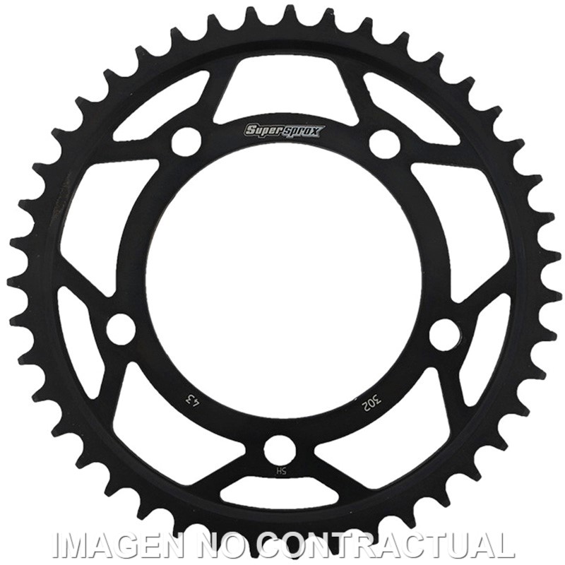 Corona Supersprox acero Honda 530 x 43