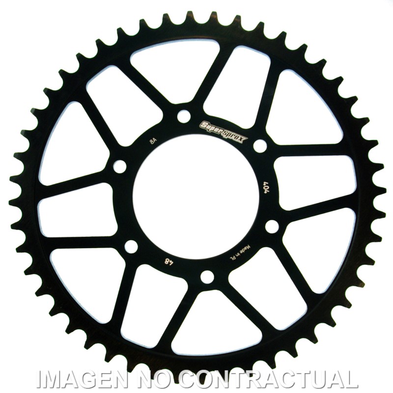 Corona Supersprox acero 520 x 48