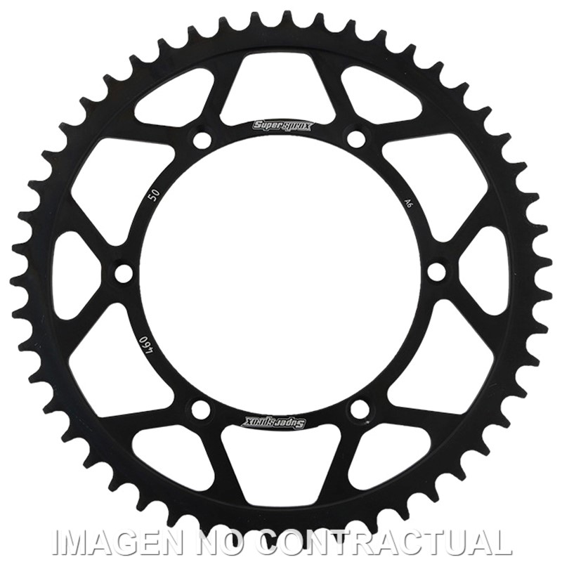 Corona Supersprox acero Kawasaki 520 x 50