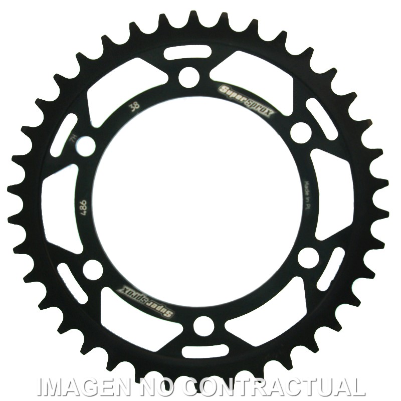 Corona Supersprox acero Kawasaki 520 x 38