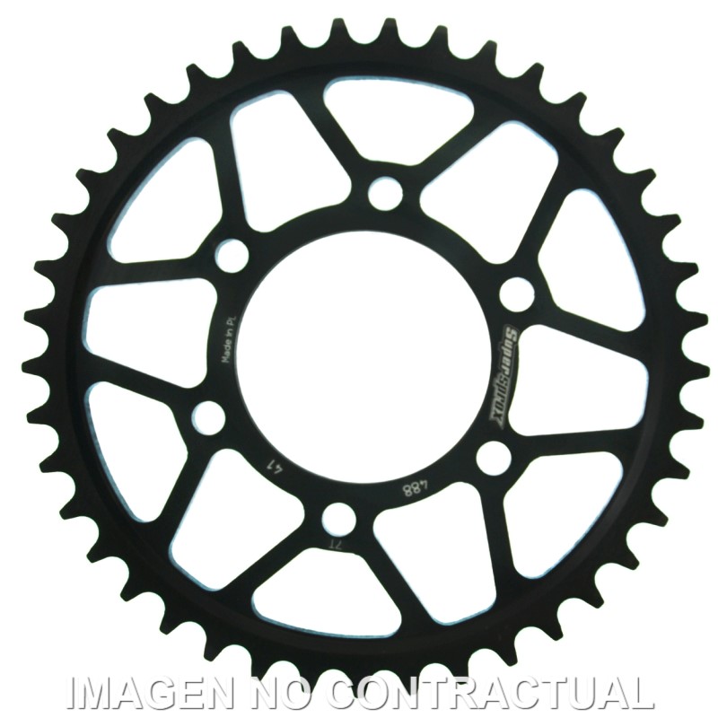 Corona Supersprox acero Kawasaki 530 x 41